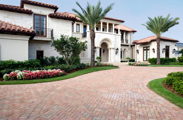 Residential Paver Driveway in Gloucester Courthouse, VA